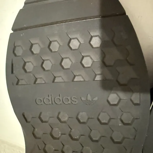 Adidas Women’s N-5923 Raw Grey Sneakers Trainers Size 7 Blue-Gray and White - Image 8