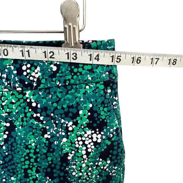 Boden Trouser Pants Womens 6 LONG Green Sea Grapes Taper‎ Stretch Modern Comfort - Image 8