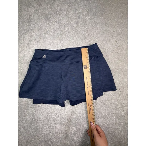 oiselle skort athletic skort heathered navy s - Image 8
