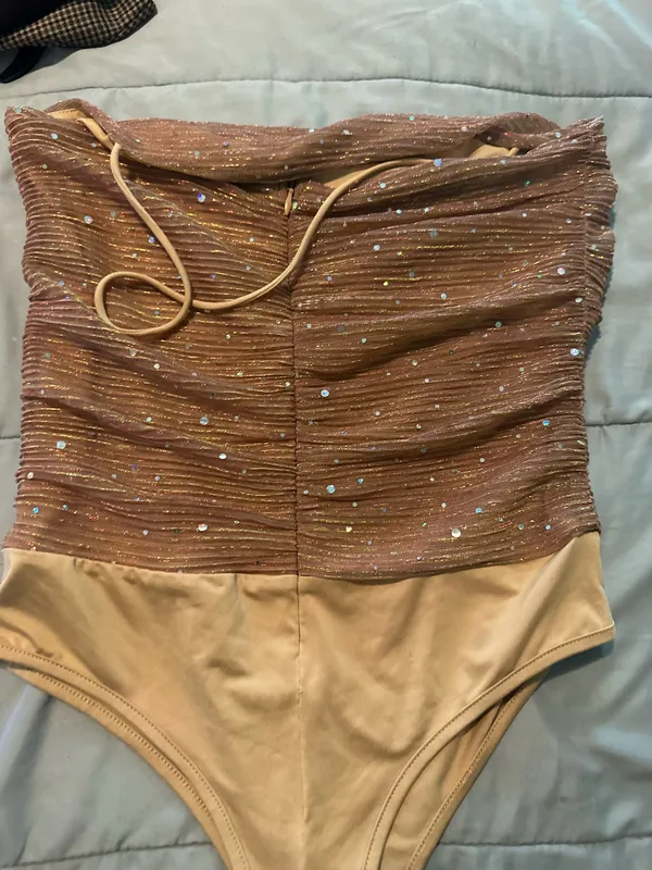 Bodysuit Brown Size M - Image 4