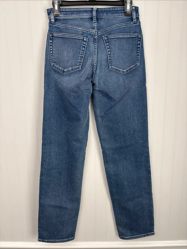 Faherty Classic Straight Leg Jeans Women Size 26 - Image 2