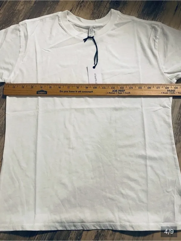 NWT Z Supply S/S Crew White T-Shirt Tee XS - Image 3