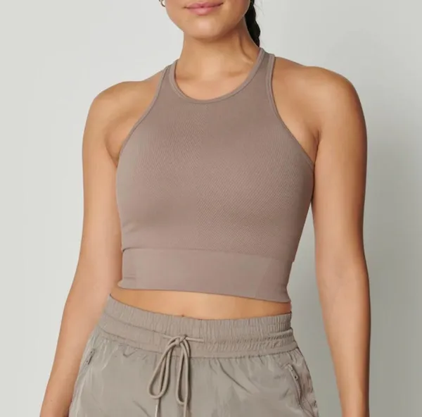 Abercrombie Seamless Ribbed Scuba Tank - Image 2