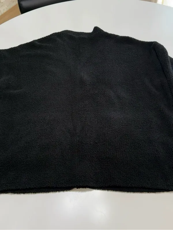 Victoria's Secret Black Button-Front Relaxed Knit Cardigan Size XXL - Image 6