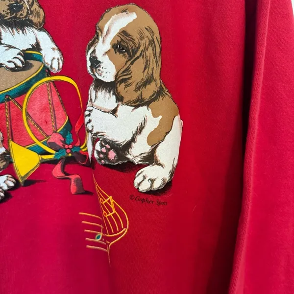 Vintage NWT Large Gopher Sport LARGE crewneck sweatshirt - Image 4