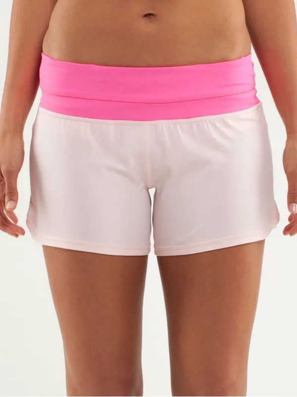 Lululemon Groovy Run Short Parfait Pink / Pinkelic - Image 2