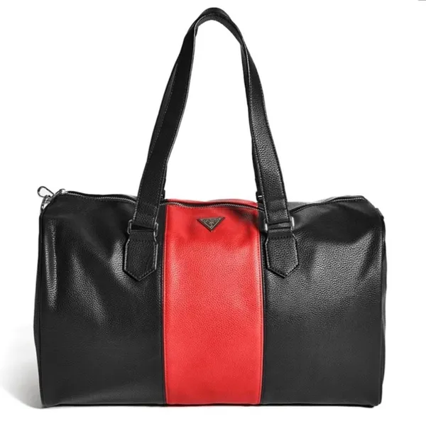 Guess Faux-Leather Duffle Bag Weekender - Image 2