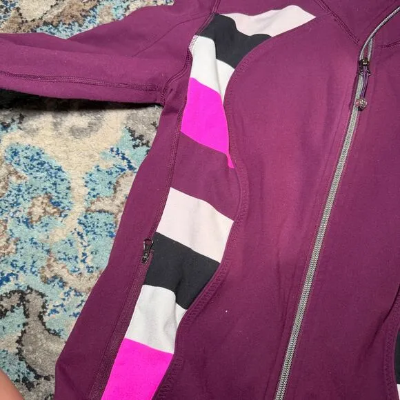 lululemon‎ nice asana jacket 10 - Image 2
