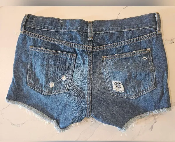 Rag and Bone Jean Shorts - Image 9