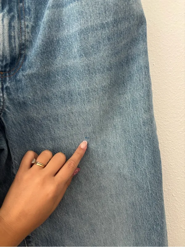 Aritzia denim forum the 90s Winona lo rise wide leg jeans - Image 5