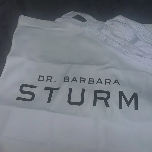 Dr. Barbara Sturm white tote bag - Image 7