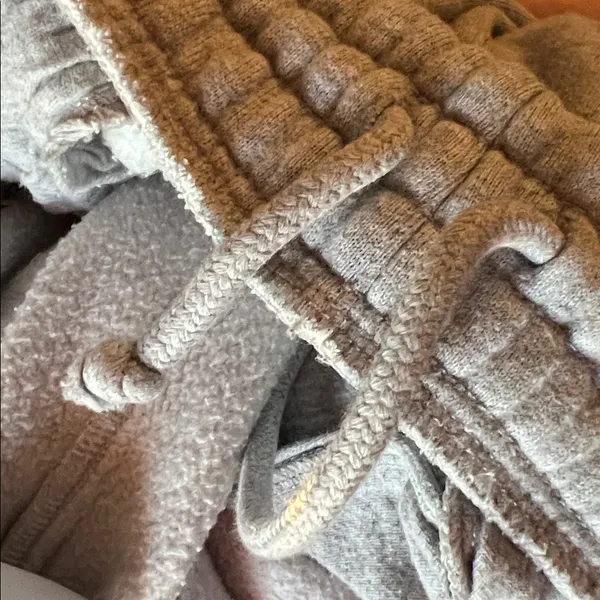 Aritzia TNA Sweatfleece Cozy Fleece Mega Fit Boyfriend XXS - Image 6