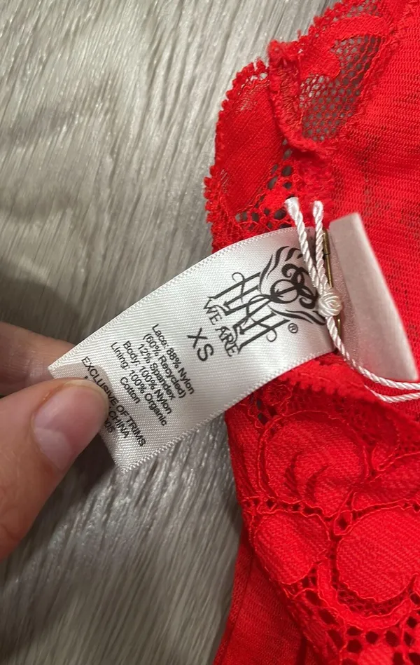 HAH Lingerie Size XS - Image 3