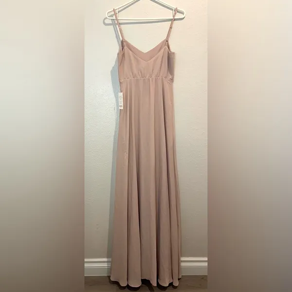 Show Me Your‎ Mumu NWT Faith Maxi Dress Dusty Blush Pink Size XS Bridesmaid - Image 5