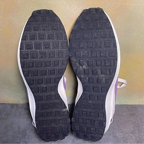 Nike Waffle Debut Women's Sail White/Lilac Retro Style Sneakers Sz 10 - Image 7