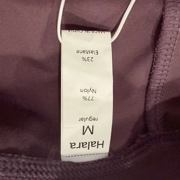 Halara Womens SoftlyZero High Wasited Leggings Size M Drawstring Activewear Gym - Image 12