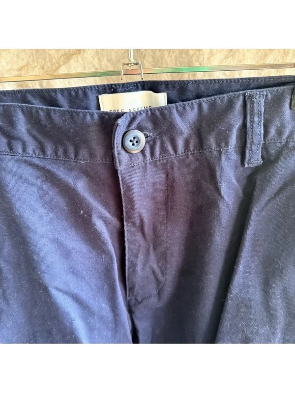 Free Assembly Navy Cargo Pants Large Blue - Image 4