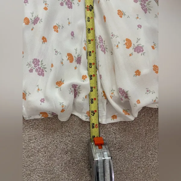 NWT Princess Polly Curtis Floral Maxi Dress Size 0‎ - Image 9