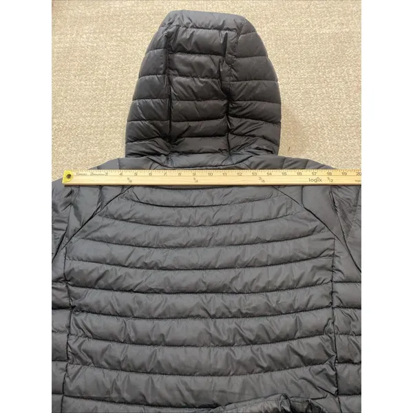 Columbia Women's White Out Mid Omni-Heat long black parka with hood size 1X NWT - Image 16