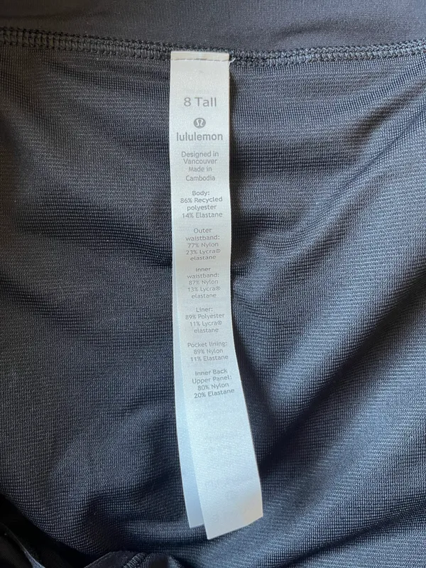 Lululemon Speed Up Short Long *4" - Image 6