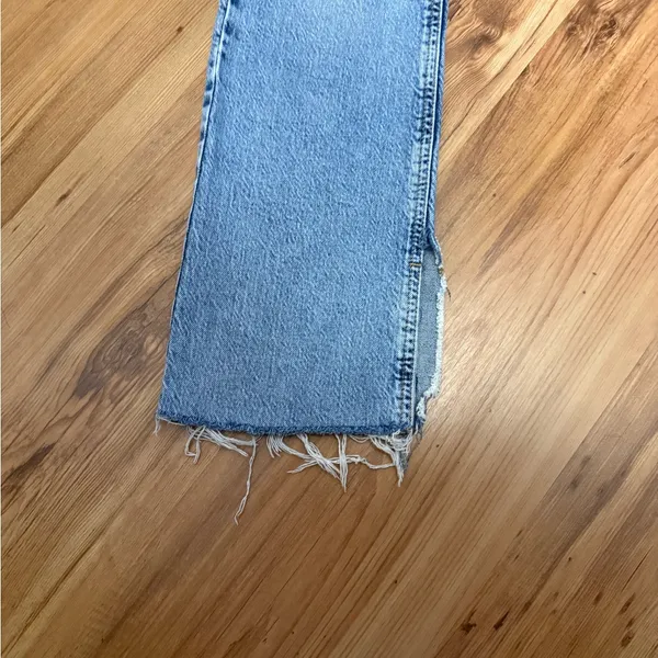Zara Blue Denim Jeans - Image 15