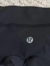 Black Lululemon Leggings 25" - Image 4