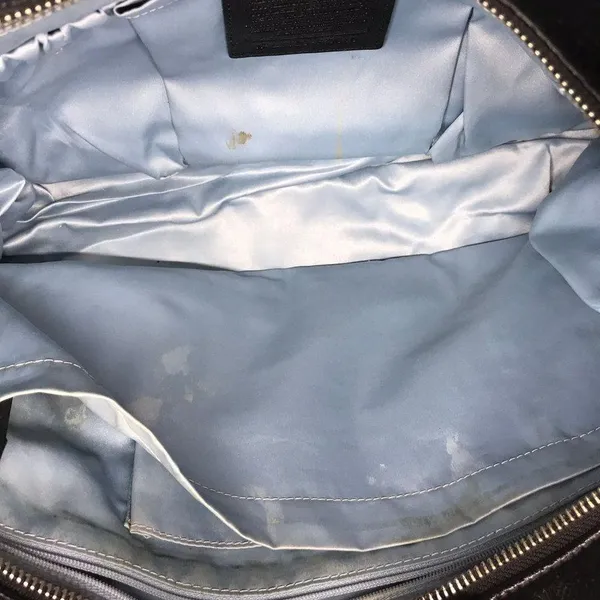 COACH Black Patent Leather Shoulder Bag - Image 6
