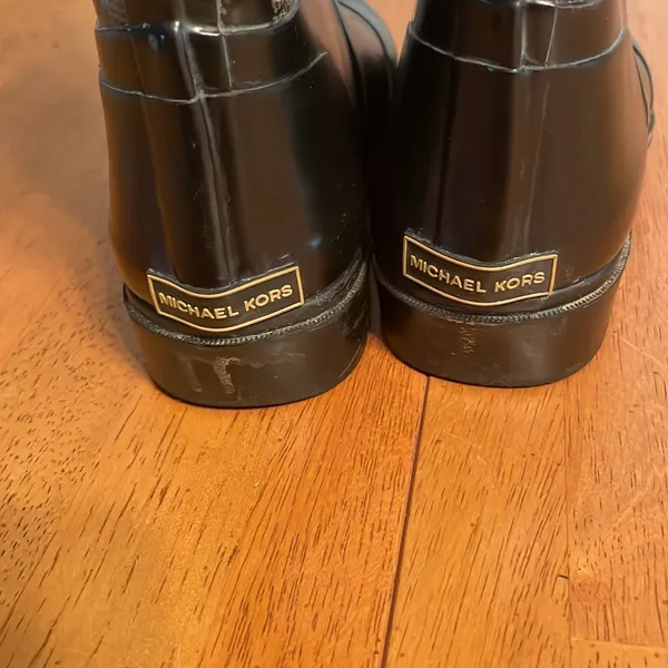 MICHAEL MICHAEL KORS MK logo rain boots - Image 7