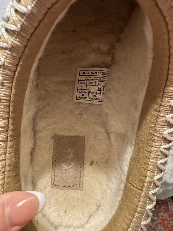 UGG Tasman Slippers sand platform  - Image 5