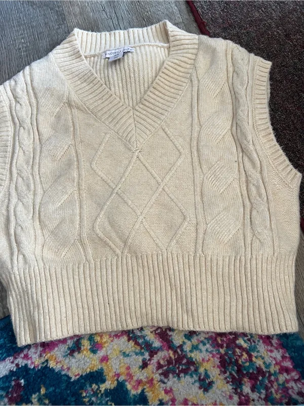 Sincerely Jules xs top Tan - Image 3