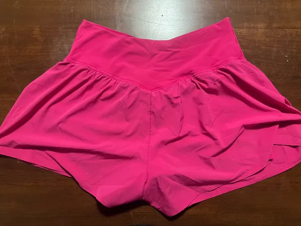 Pink flowy shorts  - Image 2