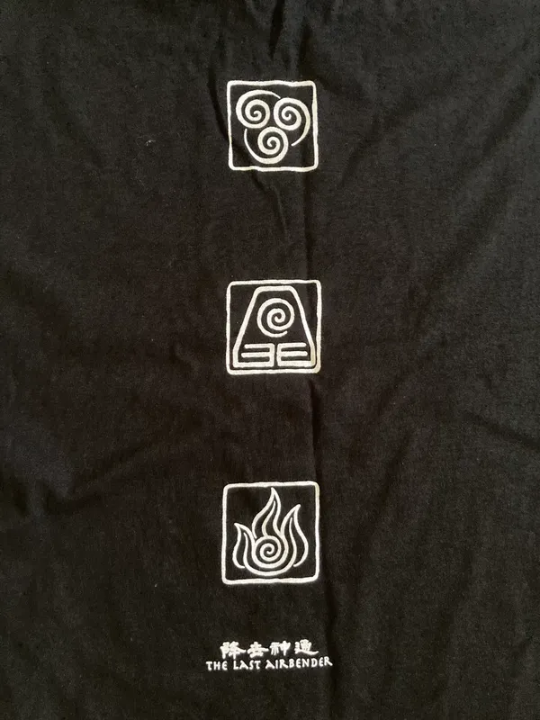 Nickelodeon Avatar The Last Air Bender T-shirt Size M - Image 7