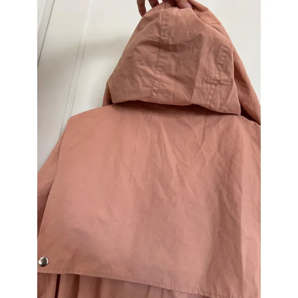 NWT J.Crew Lightweight Utility jacket in soft blush pink size medium tall (MT) - Image 7
