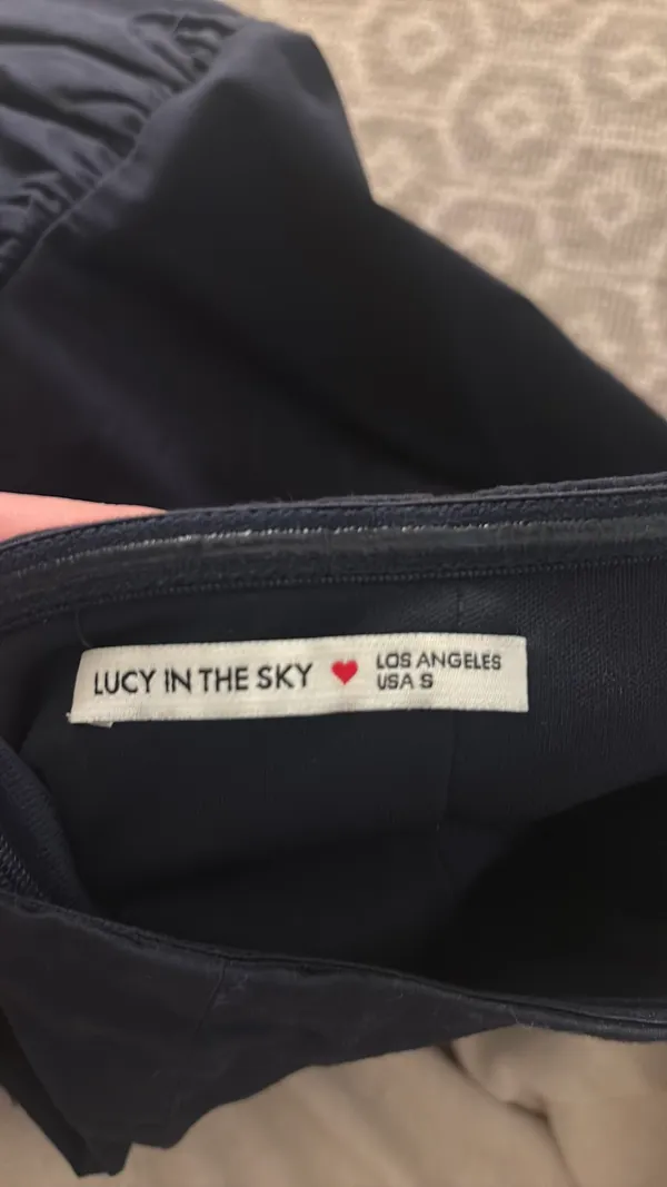 navy  size small - Image 3