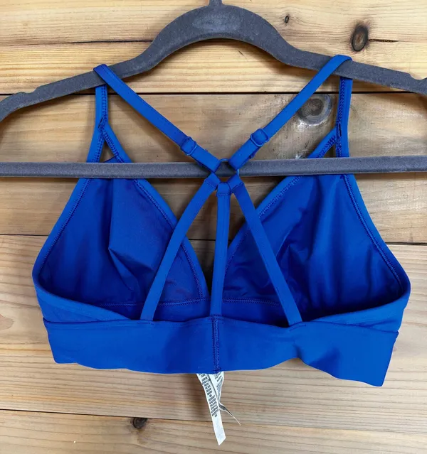 Savage X Fenty Blue Medium Sports Bra - Image 2