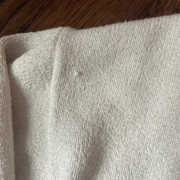 Wild fable cropped white sweater - Image 3