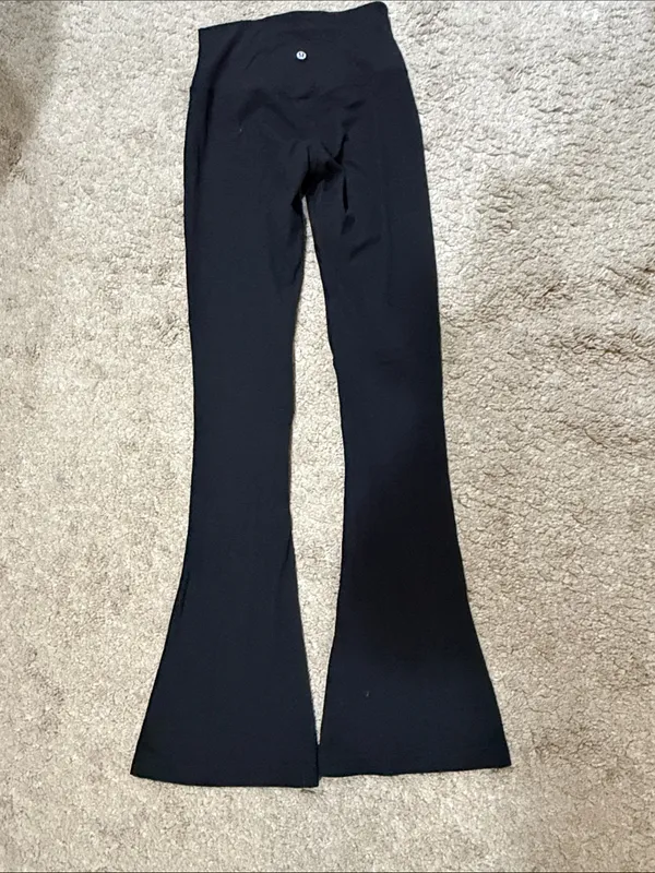 Groove Nulu High-Rise Flared Pant by Lululemon size 4 EUC - Image 6