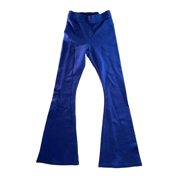 Offline by Aerie Womens Size Medium Xtra Flare‎ Hi-Rise Pants Blue - Image 3