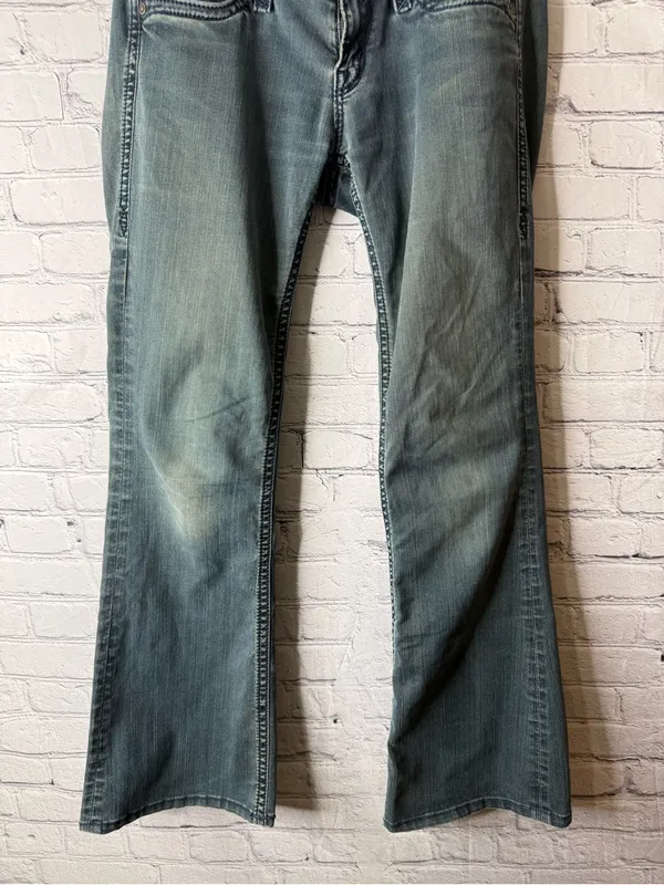 Rock by rock revival bootcut jeans size 30 - Image 5