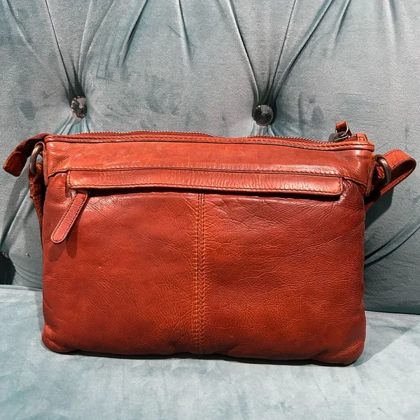 Anthropologie Bags Anthropologie Vilenca Holland Leather Weave Crossbody Bag - Image 5