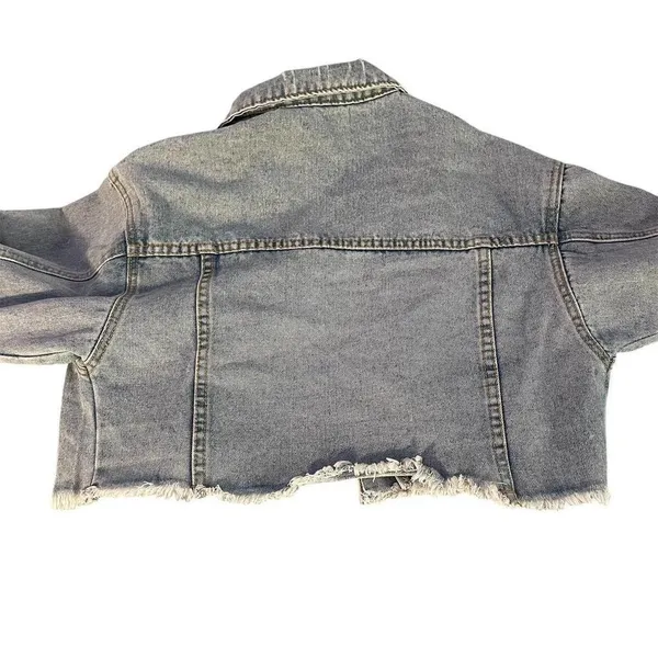 Jean jacket Blue - Image 3