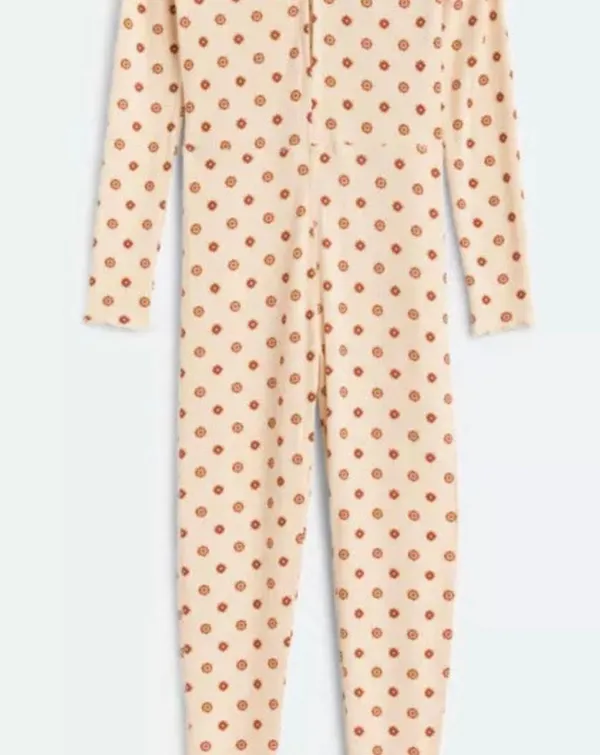 Free People SMALL Home Alone Long Johns In Warm Combo BNWTS - Image 4