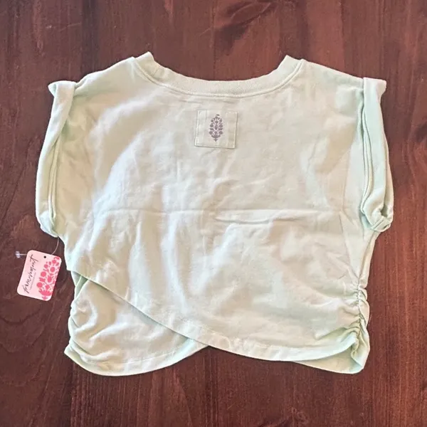 Free People Movement Crossover Set Large Pistachio Mint Athleisure Loungewear - Image 5