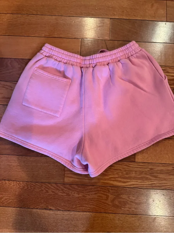 White Fox Boutique Archive 6.0 Lounge Shorts Pink EUC Size L - Image 4