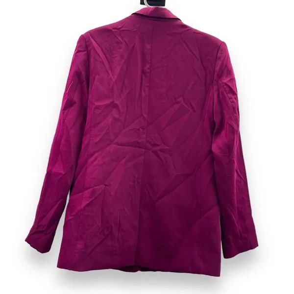 RTR‎ Endless Rose Purple Pink Single Breasted Long Sleeve Blazer Sz M - Image 6