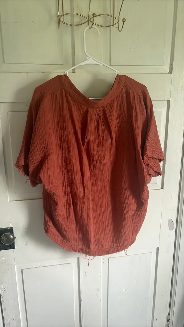 YFB top Orange - Image 2