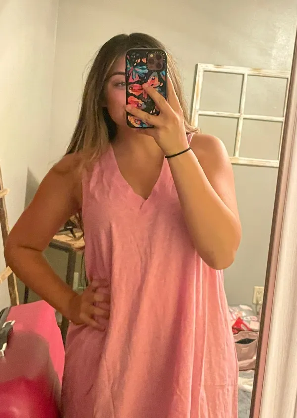 Pink Dress - Image 2