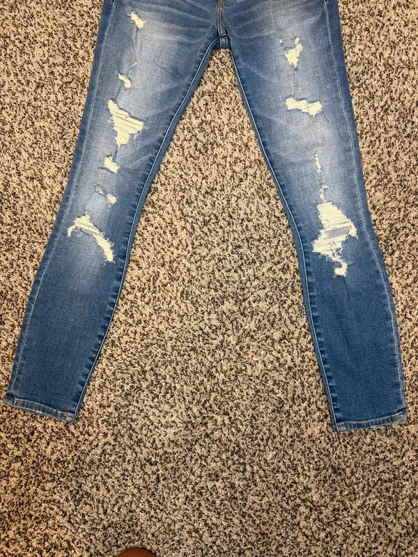 Abercrombie & Fitch Super Skinny Jeans - Image 4