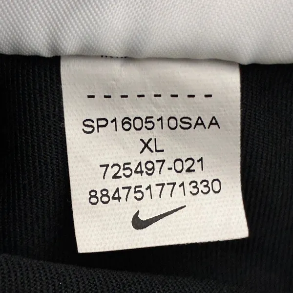 Nike Golf Dri-FIT Solid Compression Shorts Black Sporty Activewear Size XL - Image 6