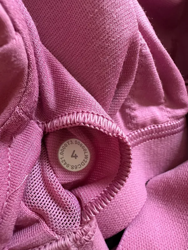Lululemon Pink Align Yoga Sports Bra - Image 3